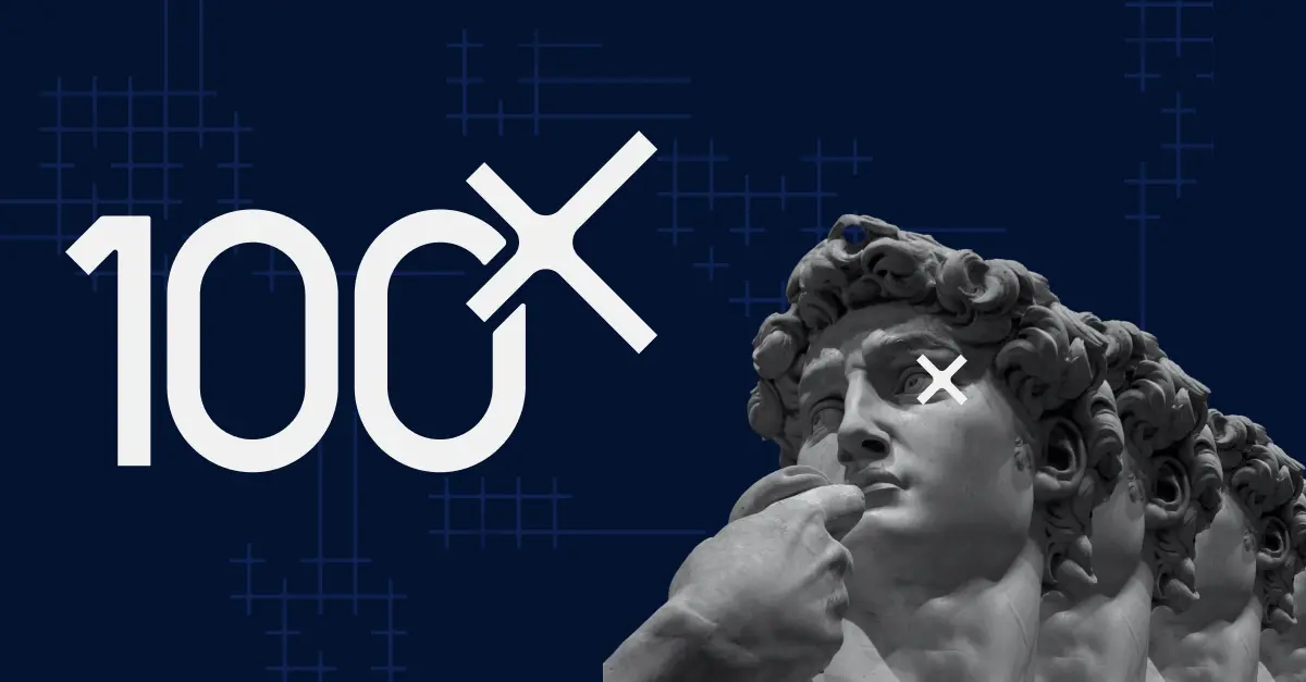 100x Logo